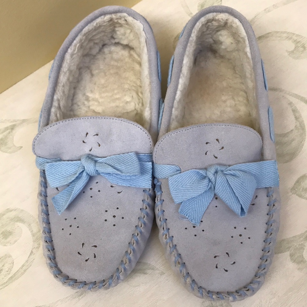Sherpa slippers
